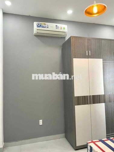 Cho Thuê Nhà 5 Tầng+Hầm xe gần Ngã tư Bình Phước,Đ.10,p.HBP 25tr TL