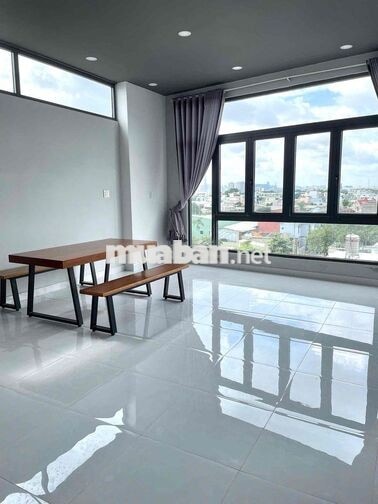 Cho Thuê Nhà 5 Tầng+Hầm xe gần Ngã tư Bình Phước,Đ.10,p.HBP 25tr TL