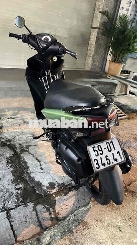 Suzuki Hayate màu Xanh lá