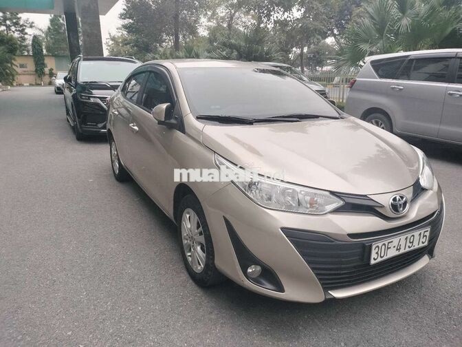 Toyota Vios 2018 Tự động vàng cát