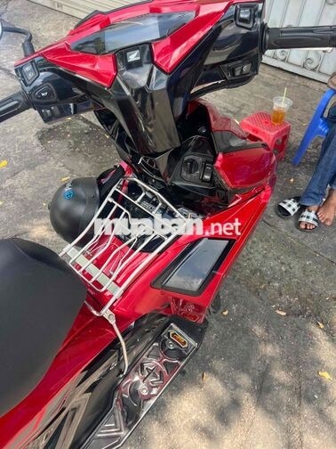Honda Air Blade 125 2023 8.500 km đỏ đen