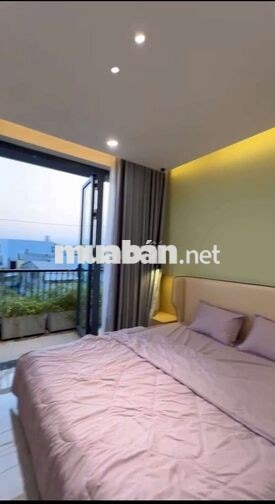 có thang máy full nội thất TL19 nhà 5 tầng 4pn 5wc vỉa hè rộng 