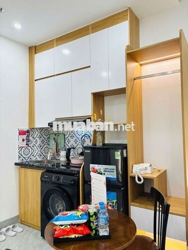 Siêu phẩm CCMN 25m2 Full đồ. ban công, máy giặt riêng tại Đội Cấn