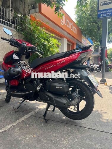 Honda Air Blade 125 2023 8.500 km đỏ đen