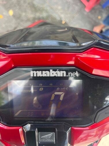 Honda Air Blade 125 2023 8.500 km đỏ đen