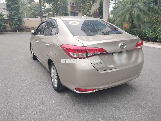Toyota Vios 2018 Tự động vàng cát