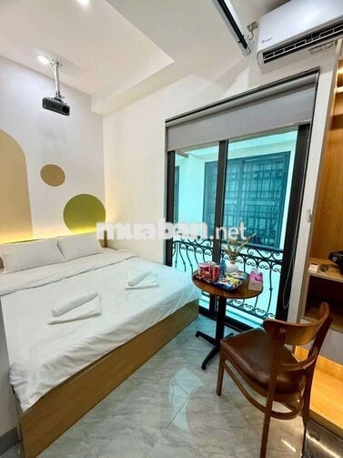 Siêu phẩm CCMN 25m2 Full đồ. ban công, máy giặt riêng tại Đội Cấn