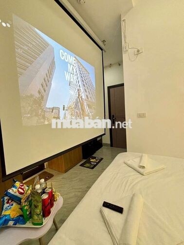 Siêu phẩm CCMN 25m2 Full đồ. ban công, máy giặt riêng tại Đội Cấn
