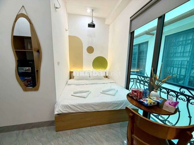 Siêu phẩm CCMN 25m2 Full đồ. ban công, máy giặt riêng tại Đội Cấn