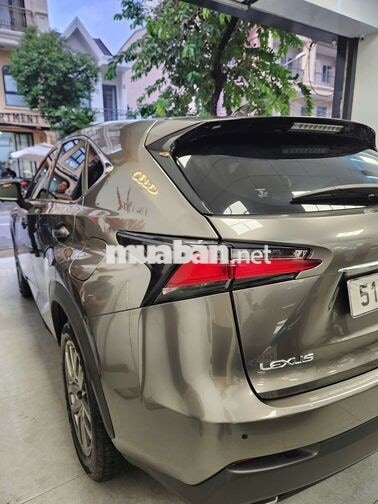 Lexus NX200T SX 2016 nguyên zin cực mới
