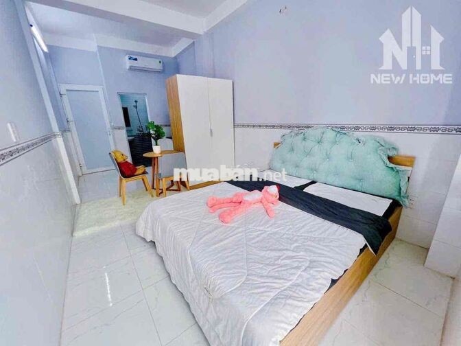 CHO THUÊ STUDIO BAN CÔNG THOÁNG 30m2 NGAY HOÀNG SA QUẬN 3. THANG MÁY