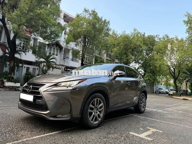 Lexus NX200T SX 2016 nguyên zin cực mới