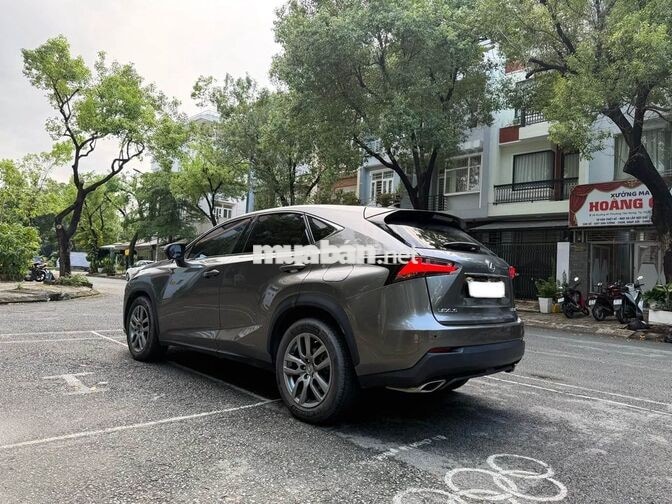Lexus NX200T SX 2016 nguyên zin cực mới