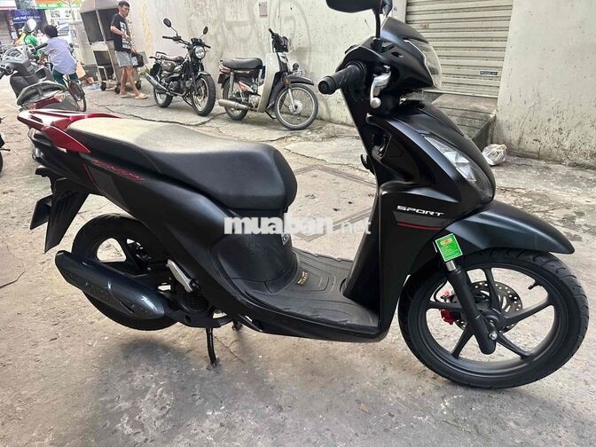 Vision 2025 Bánh lớn, led 2 tầng, odo lướt 5.000km