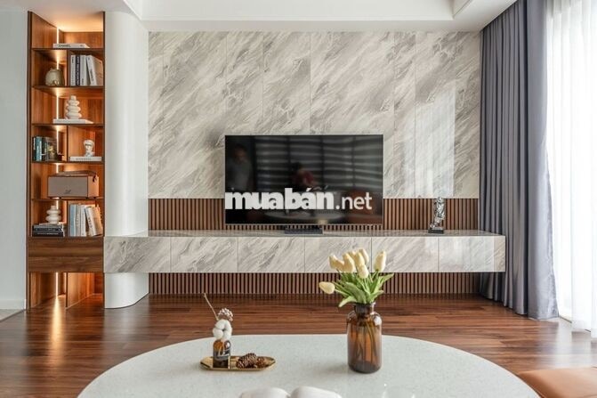 CHO THUÊ CHCC SAIGON AIRPORT - 92M2 - 2PN 2WC FULL NỘI THẤT - 17 TRIỆU