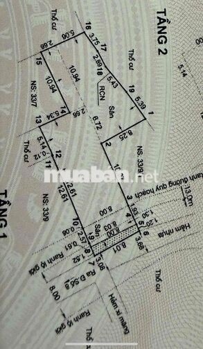 Cho Thuê Vp/MB 500m2 Đs.8,p.Linh Xuân Ngang 8 nở hậu 2 Tầng 32.8tr TL
