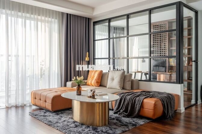 CHO THUÊ CHCC SAIGON AIRPORT - 92M2 - 2PN 2WC FULL NỘI THẤT - 17 TRIỆU