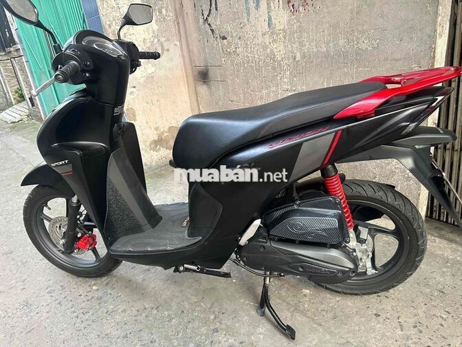 Vision 2025 Bánh lớn, led 2 tầng, odo lướt 5.000km
