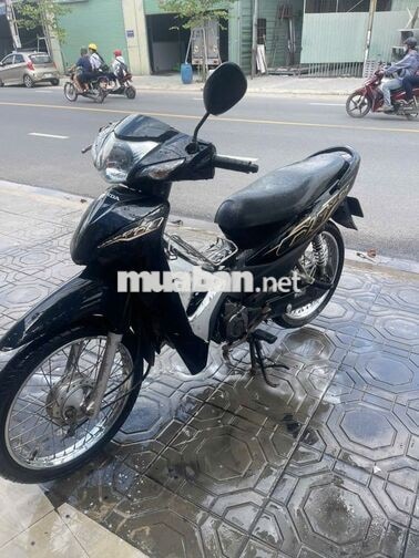 Honda Wave Alpha Đen Bạc