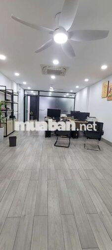 TÒA NHÀ NGUYÊN CĂN VITRI ĐẸP PHÙ HỢP VP . HẦM 3TẦNG TRỐNG SUỐT 