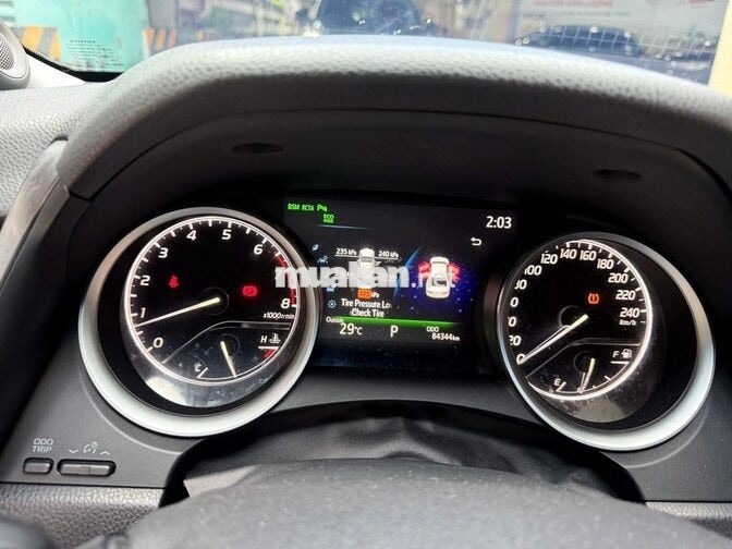 CAMRY 2.5Q 2019 | 84.344 KM | ĐEN | Giá Còn TL
