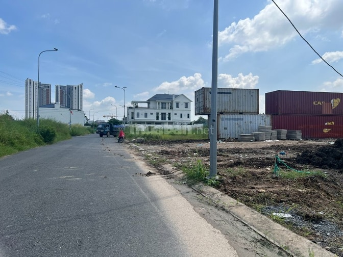 Bán đất nền Thái Sơn 1 Nhà Bè đường 20m giá 75T/m2 