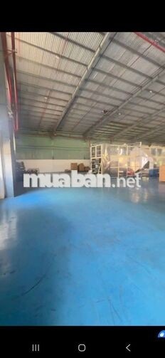 xưởng 3500m giá 230tr gần KCN TÂN Phú Trung củ Chi