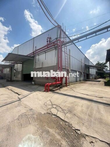 xưởng 3500m giá 230tr gần KCN TÂN Phú Trung củ Chi