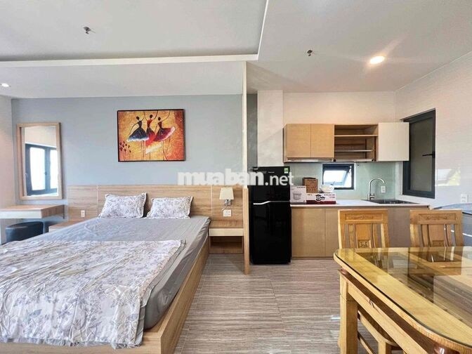 🏡 CHO THUÊ APARTMENT | CĂN HỘ STUDIO HIỆN ĐẠI – KHU TRUNG TÂM THÀNH PH