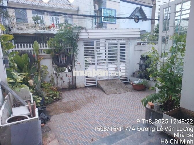Cho thuê nhà hẻm 1508 Lê Văn Lương 3PN, 2WC, có sẵn WiFi + 3 máy lạnh