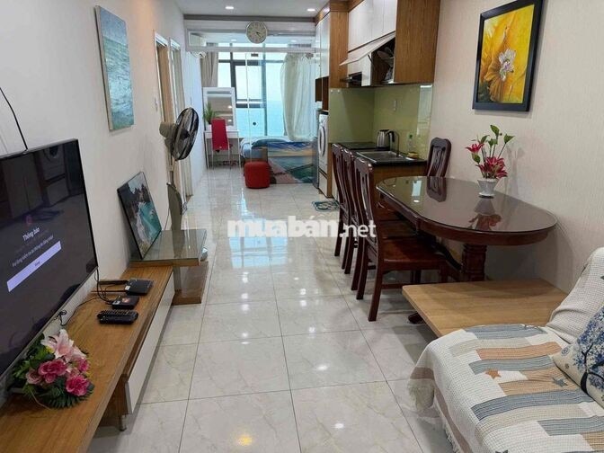 Cho Thuê Căn Hộ Mường Thanh 60 Trần Phú View Biển Vào Ở Ngay