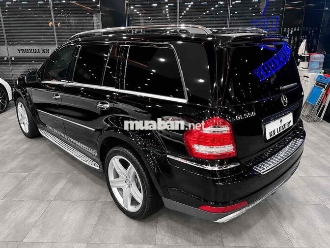Mercedes-Benz GL550 2012 Đen 7 chỗ