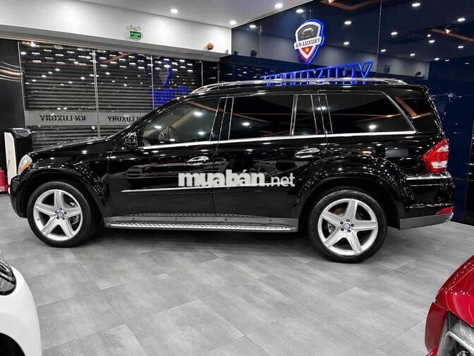 Mercedes-Benz GL550 2012 Đen 7 chỗ