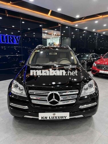 Mercedes-Benz GL550 2012 Đen 7 chỗ