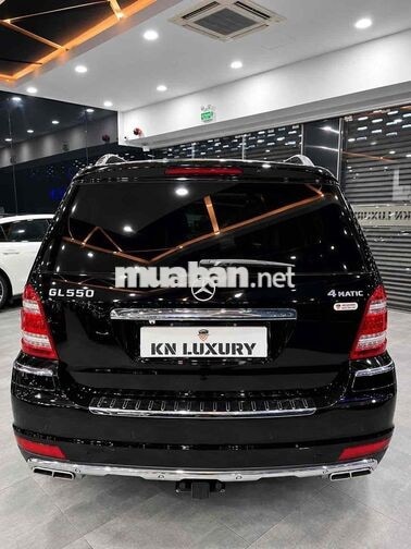 Mercedes-Benz GL550 2012 Đen 7 chỗ