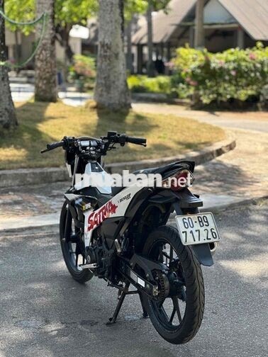 SUZUKI SATRIA 2021 TRẮNG ĐEN ZIN MỘC