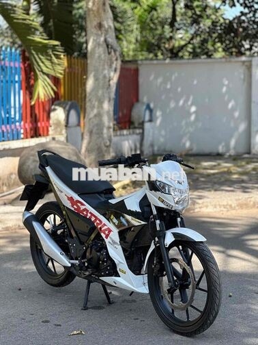SUZUKI SATRIA 2021 TRẮNG ĐEN ZIN MỘC