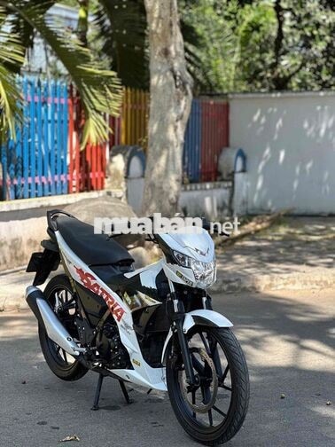 SUZUKI SATRIA 2021 TRẮNG ĐEN ZIN MỘC