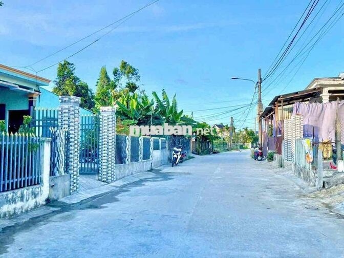 Lô Điện Bàn đường quy hoạch 7m chỉ cần trả trước 3XX