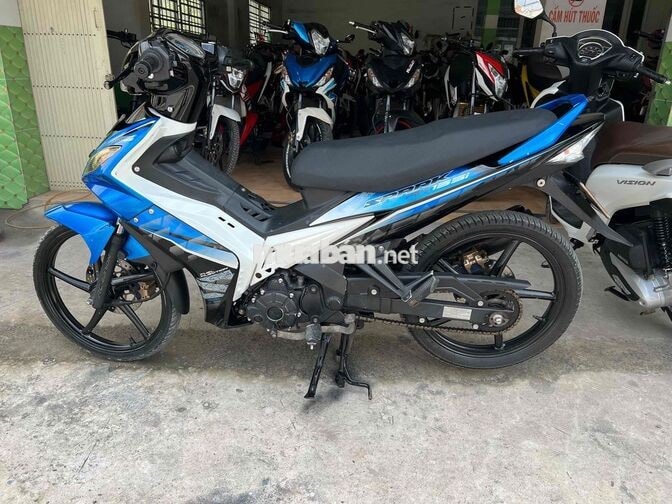 Yamaha Exciter 135 2014 Xanh trắng