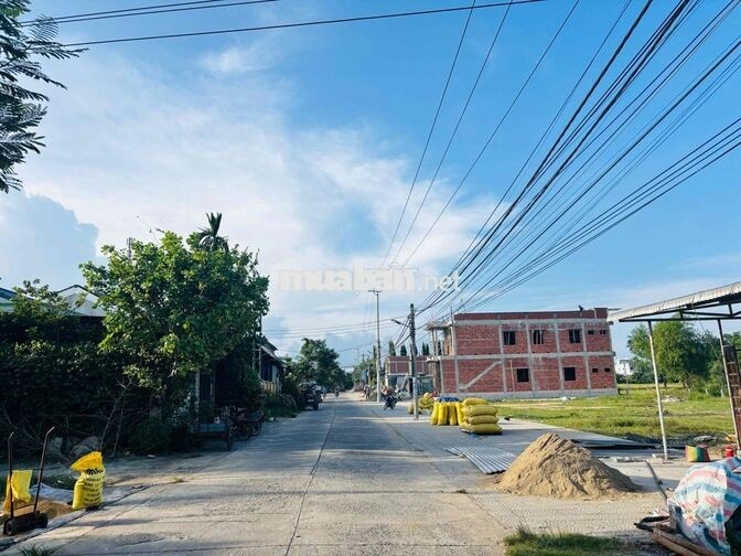 Lô Điện Bàn đường quy hoạch 7m chỉ cần trả trước 3XX