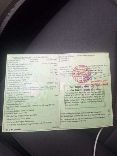 VinFast VF 6S 2024 73061 km màu Đỏ