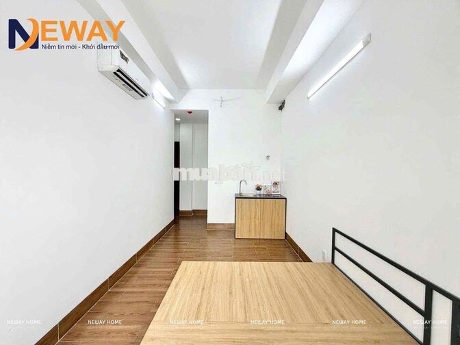 CHO THUÊ STUDIO GIÁ RẺ GẦN ĐẦM SEN, MỚI XÂY - BAN CÔNG RIÊNG