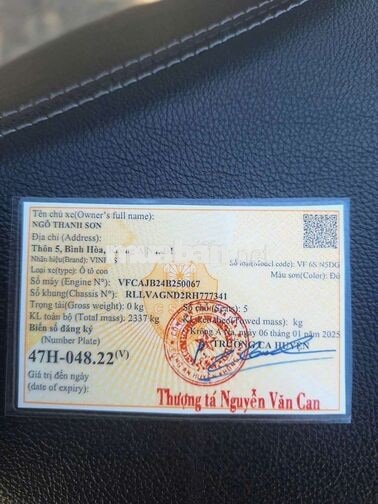 VinFast VF 6S 2024 73061 km màu Đỏ
