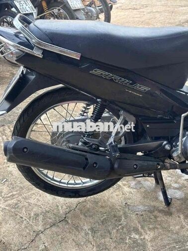 Yamaha Sirius 2022 màu đen