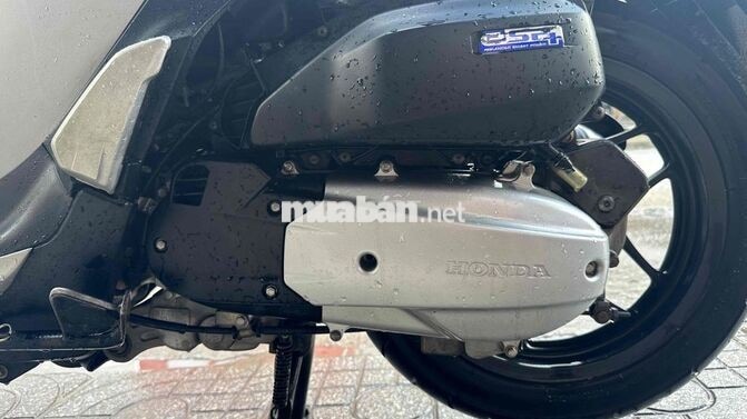 Honda SH Mode 2015 bạc đen ( hỗ trợ góp )