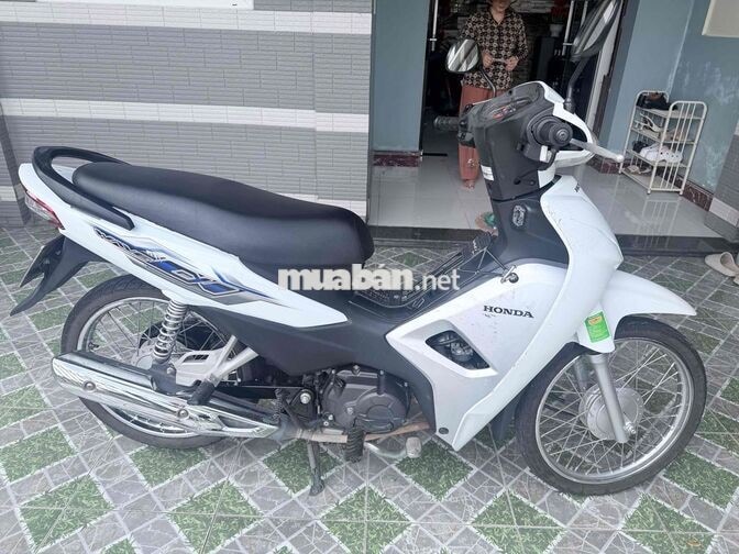 HONDA WAVE ALPHA 2023 MÀU TRẮNG