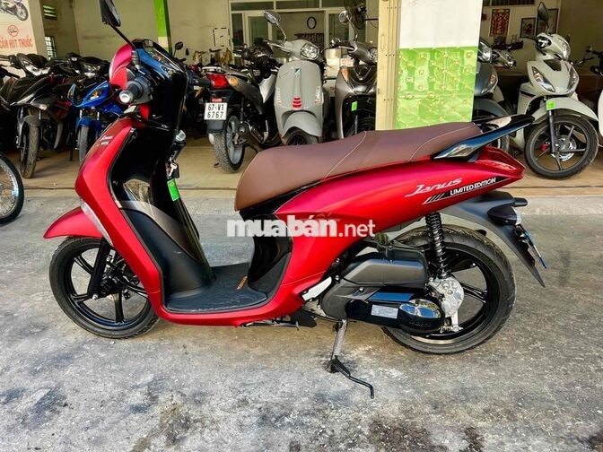 Yamaha Janus 2021 màu Đỏ