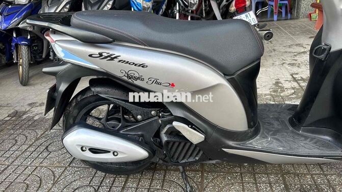 Honda SH Mode 2015 bạc đen ( hỗ trợ góp )