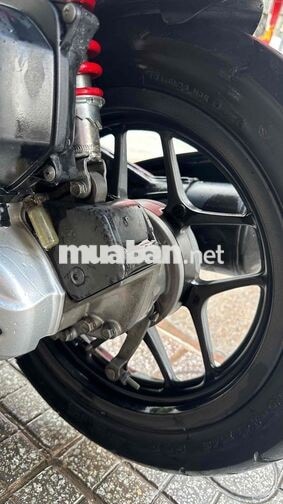 Honda SH Mode 2015 bạc đen ( hỗ trợ góp )